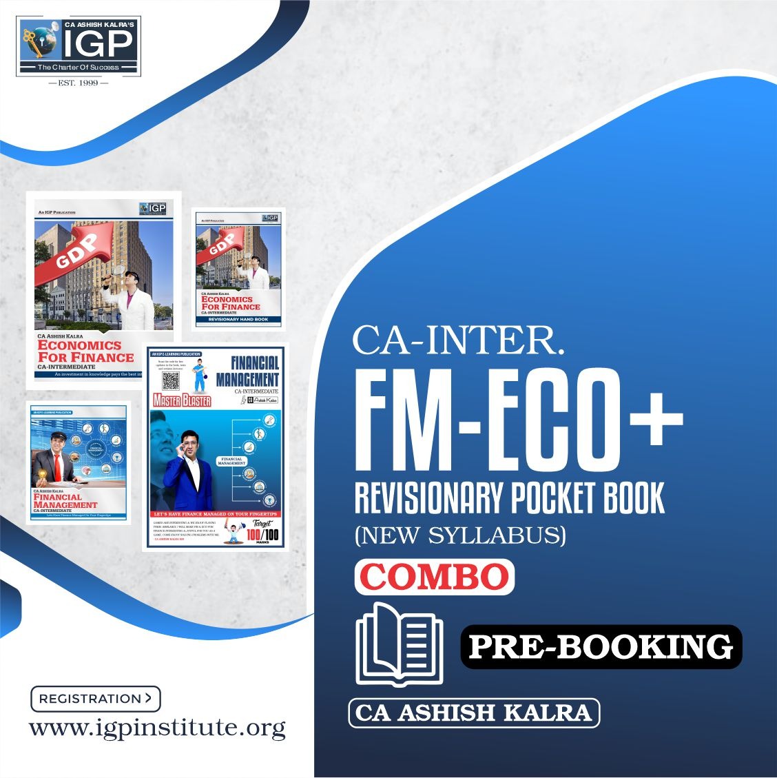CA -INTER- Financial Management & Economics for Finance (FM & ECO)
